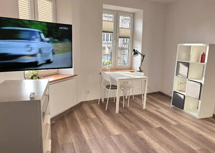 Narożna Kawalerka 49 Apartament *